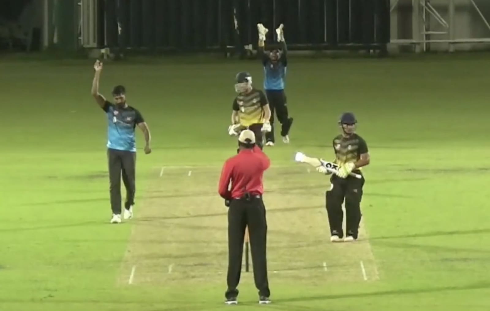 Ahmad's 53 & Mogan's 3/11 thumps Hitters by 40 runs