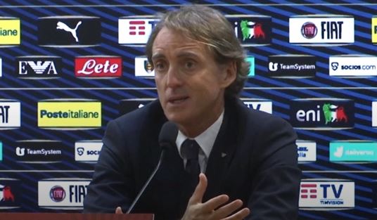 Mancini laments late penalty miss against Switzerland