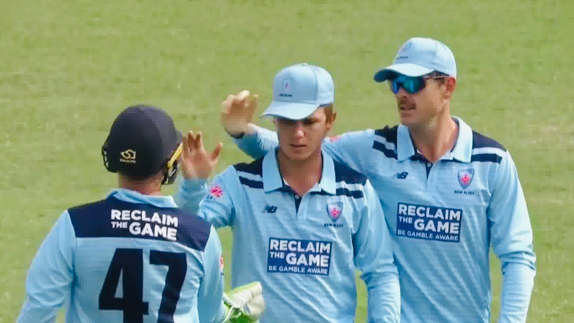 Holt, Sangha's heroics help NSW outclass VCT