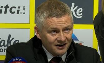 "I believe we can turn this around" - Solskjaer