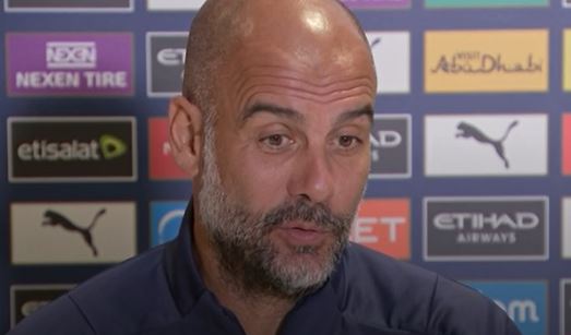 "To win the EPL you have to be a machine" - Guardiola