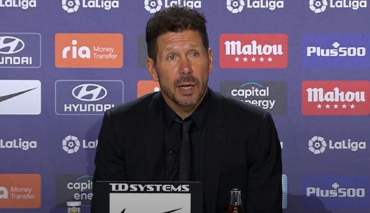"No Messi and Ronaldo makes La Liga competitive" - Simeone
