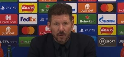 "We gave our all at Anfield" - Simeone