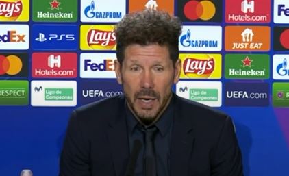 "I am always optimistic and I won't change" - Simeone
