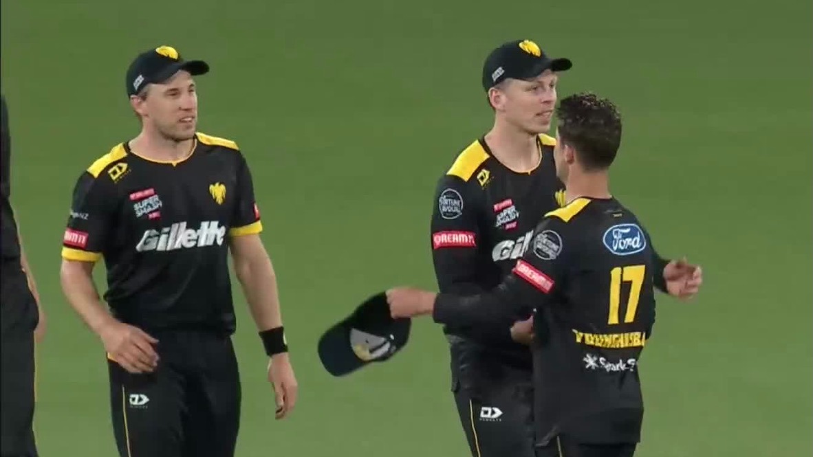 Allen, Bracewell setup a comfortable win for Wellington