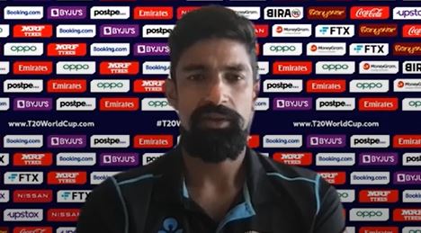 Sodhi speaks ahead of the must-win AFG match