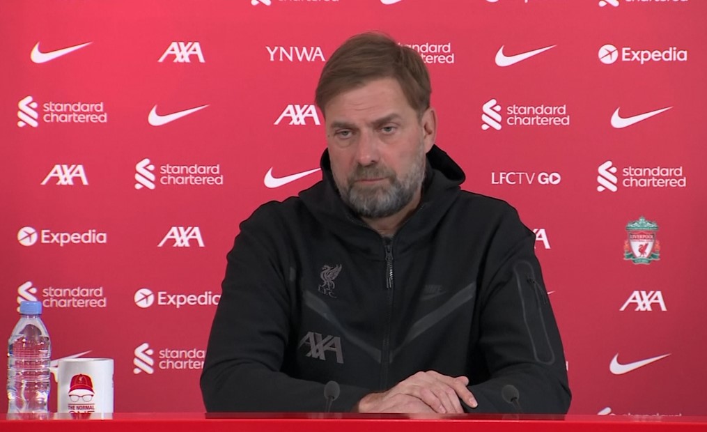 Klopp praises Van Dijk ahead of Merseyside Derby