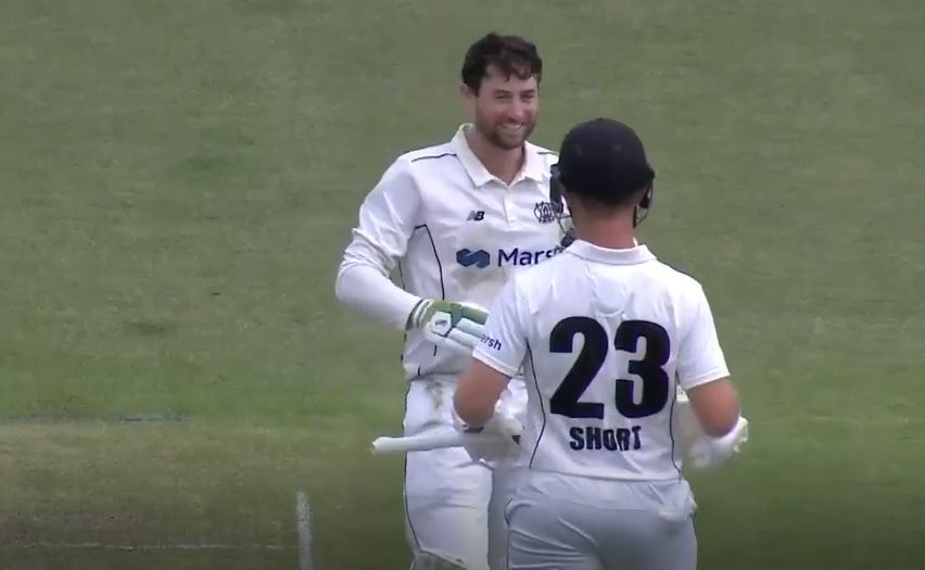 Day 1: Whiteman's ton puts WAU in the ascendancy