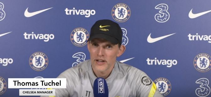 "Not the moment to pretend nothing's happening" Tuchel