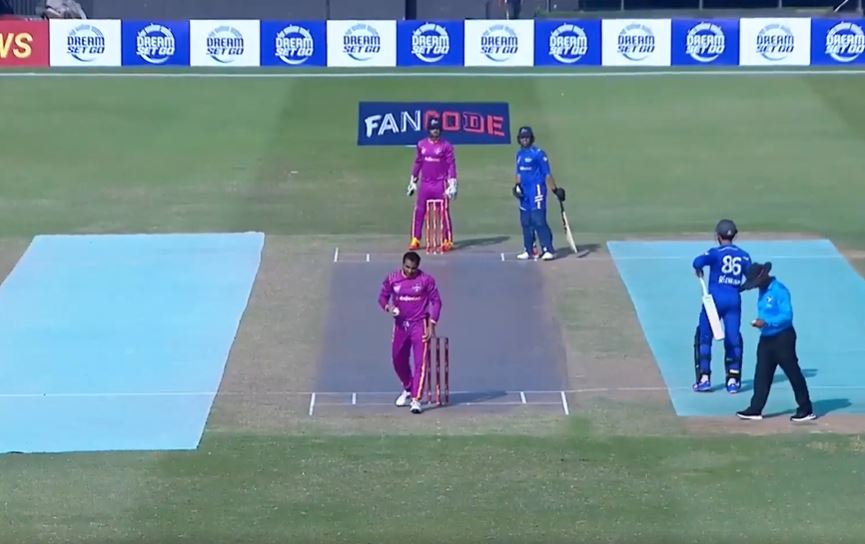 Qasim helps Ajman crush Emirates Blues