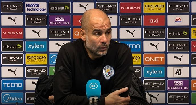 Guardiola praises Sterling on 100th EPL goal