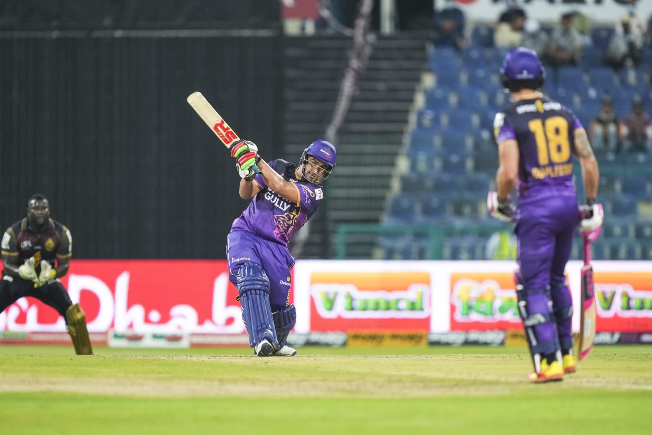 Zazai and Du Plessis' 96 run partnership sees BT home