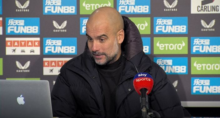 Guardiola on Man City's record 34th win of 2021