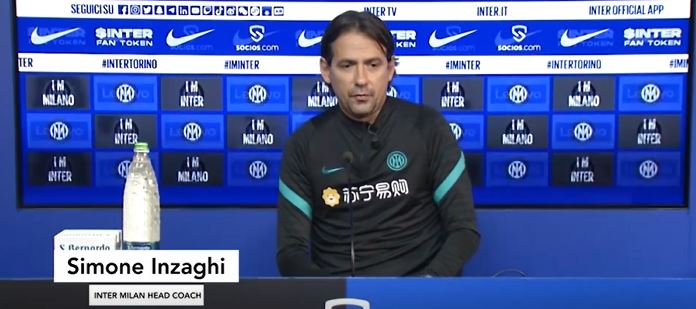 "We know there is no trophy in being Winter Champions" Inzaghi