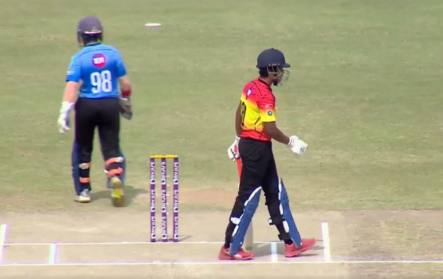 Akshaya stars with 102* in Ruby's win