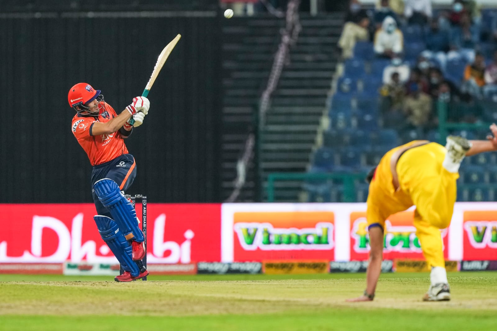 Rashid's hat-trick, Gurbaz's fifty help DB dominate TAD