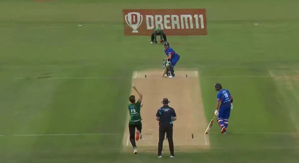 Guptill's blistering 79* vs Stags