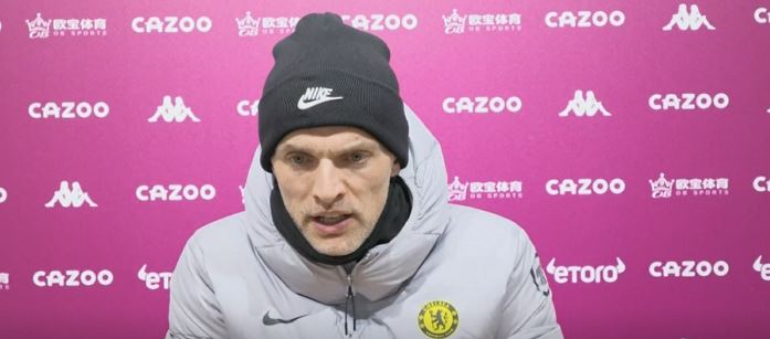 Tuchel happy with Chelsea’s 3-1 win at Aston Villa