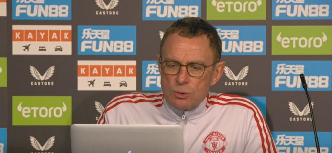 Rangnick upset with draw against Newcastle