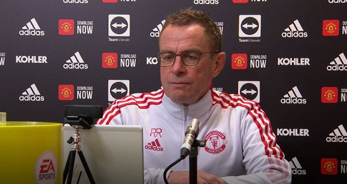 Rangnick impressed with Man Utd in 3-1 EPL win