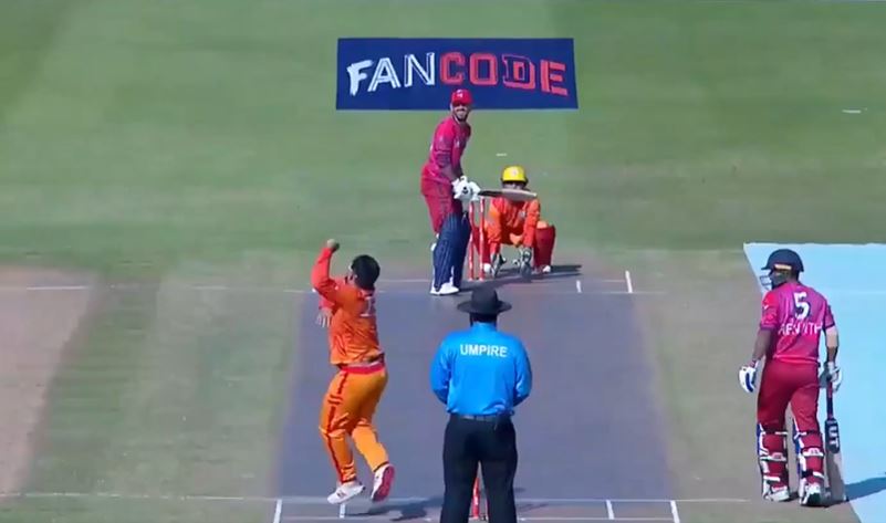 Ansar Khan's 53 (21) helps Sharjah to an easy win