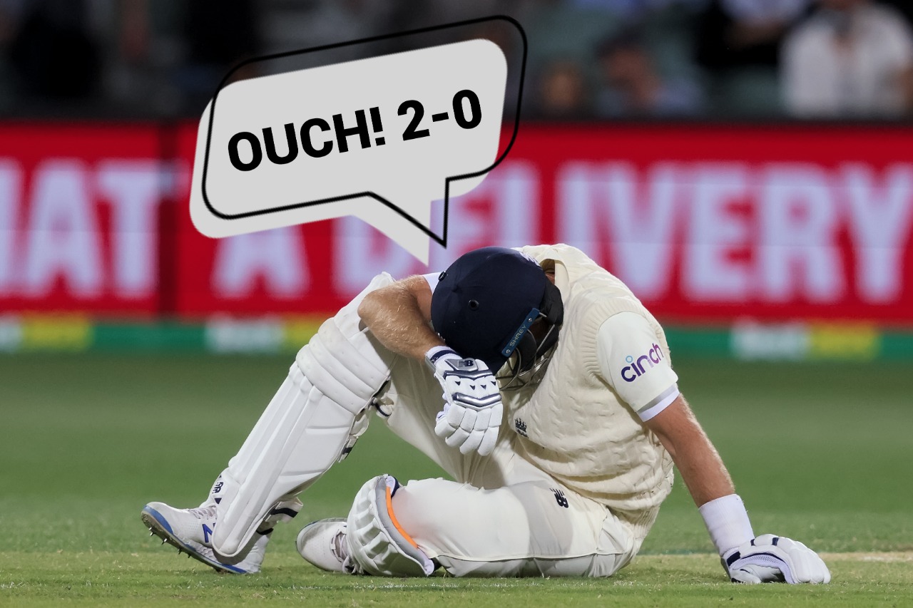 NUMBERS! How Australia dominated England