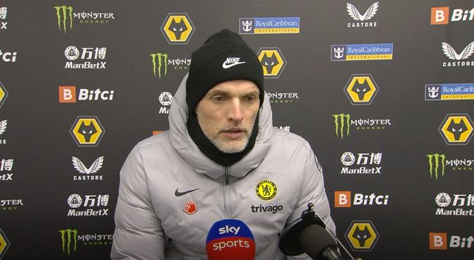 Tuchel finds positives in 0-0 draw with Wolves