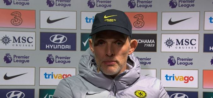 Tuchel furious over referee and VAR after 1-1 draw with Brighton