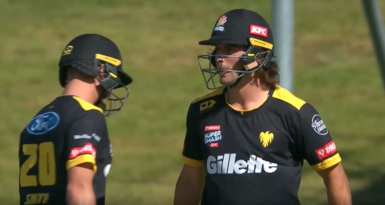 Allen, Robinson guide Wellington home