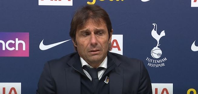 Conte: 'We showcased great desire to win 3 points'