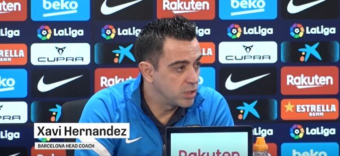 Xavi worried ahead of Barcelona's trip to Osasuna