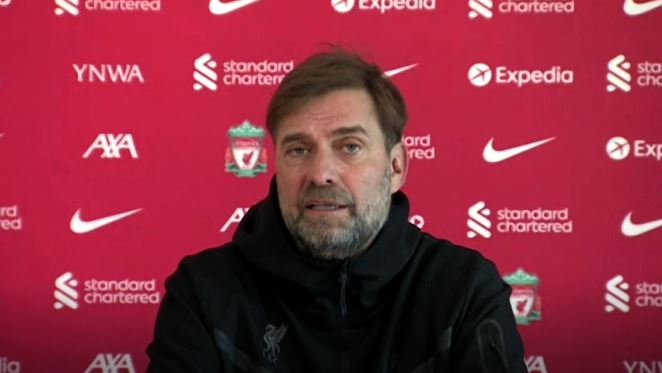 "It's difficult to get any information" - Klopp
