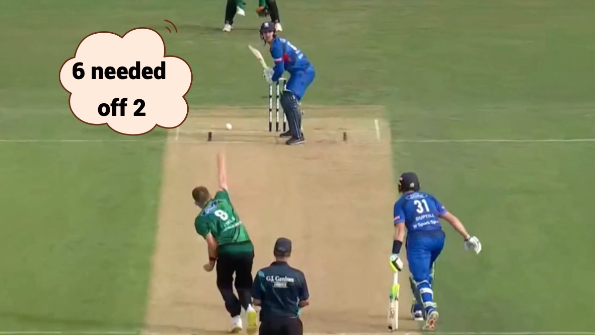 Ferguson wins it with a SIX