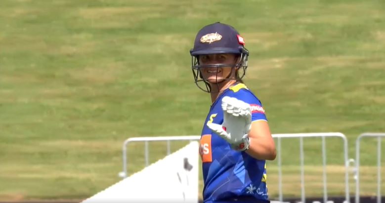 Suzie Bates' swashbuckling knock of 76*