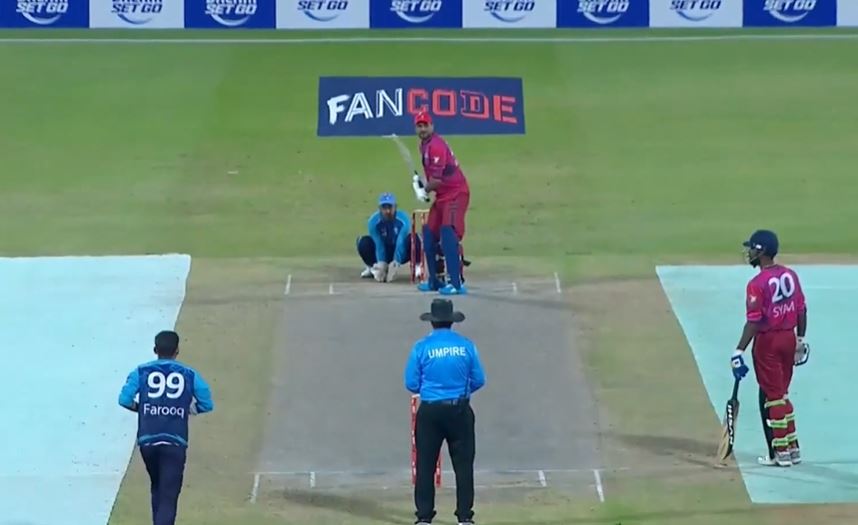 305.9 SR! Blistering Ansar Khan fifty