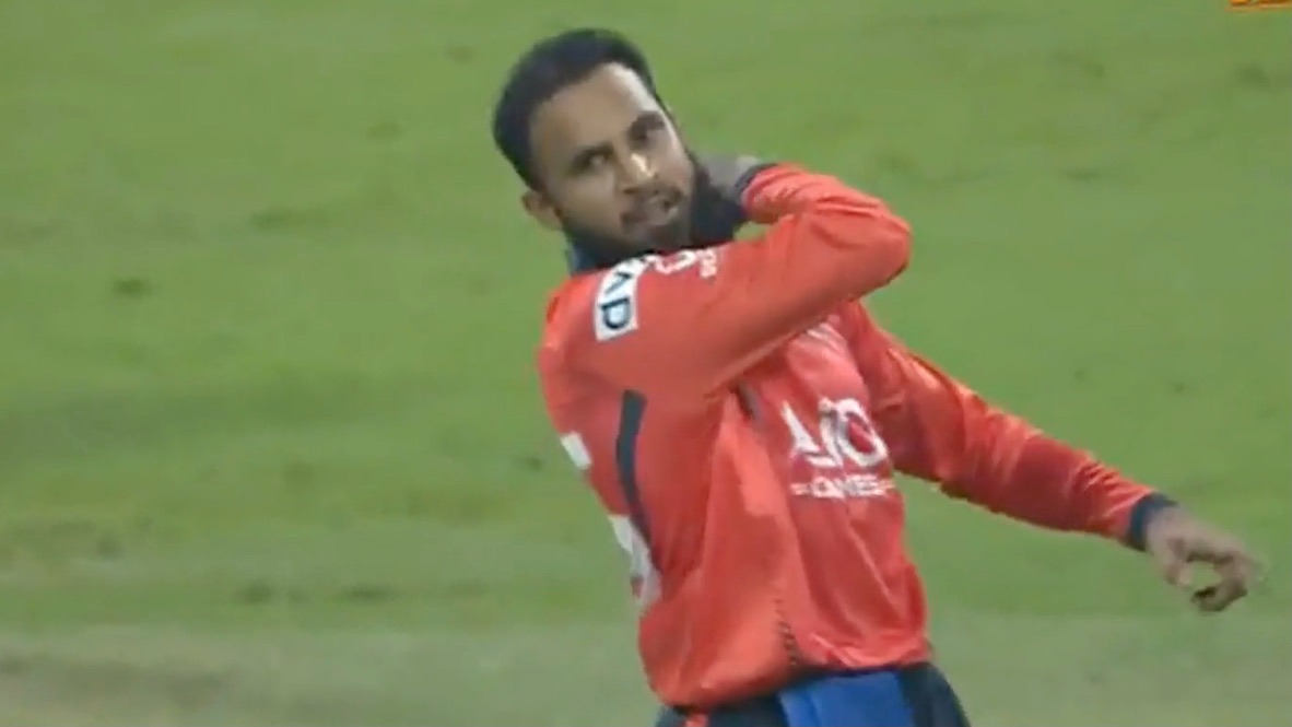 HAT-TRICK! Rashid dismantles TAD