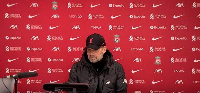 Klopp opines on Gerrard's emotional return to Anfield