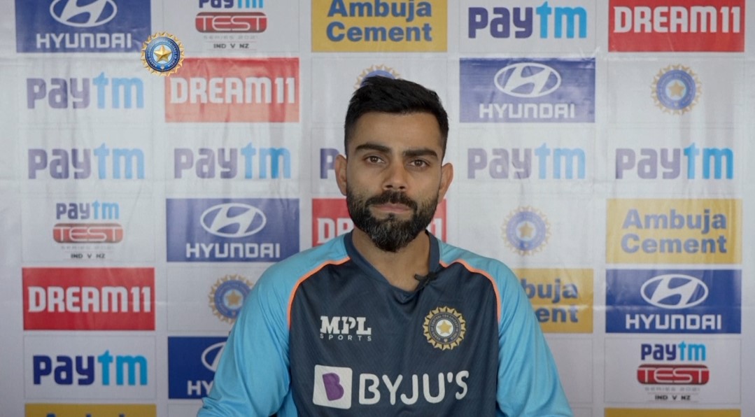 Kohli eyes strong performance in final test at Wankhede