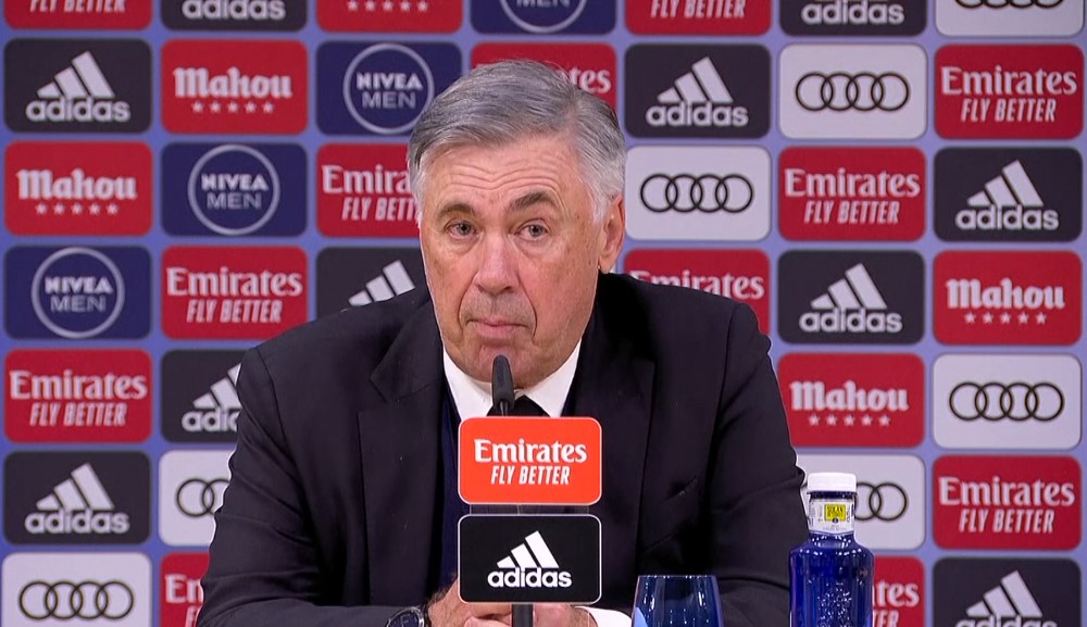 Ancelotti reflects on narrow win over Athletic Club