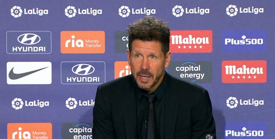 Simeone reflects on shock home defeat to Mallorca