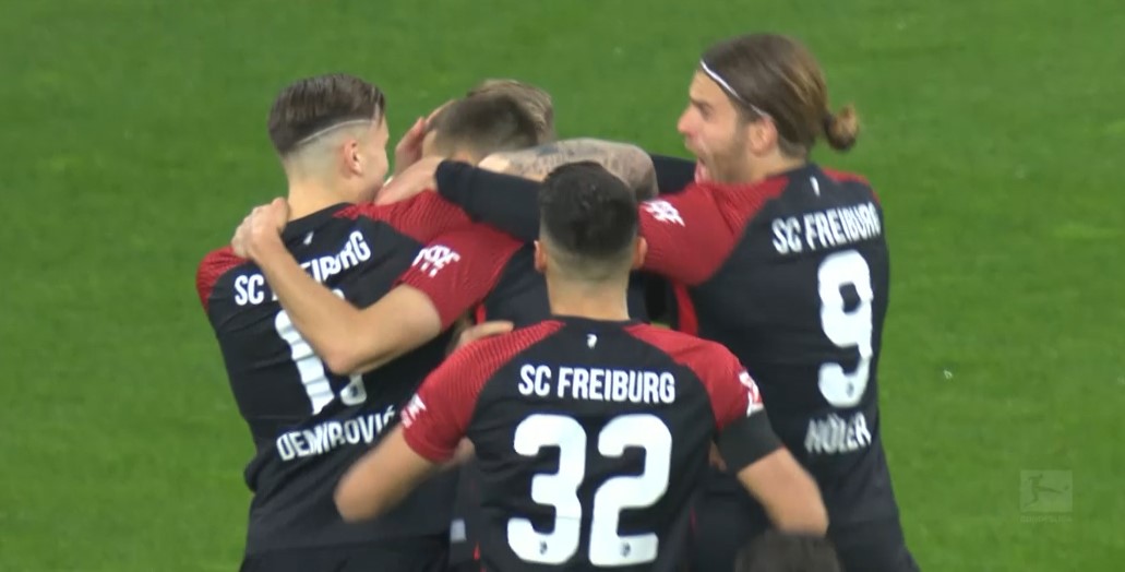 Borussia Monchengladbach 0-6 Freiburg - Highlights