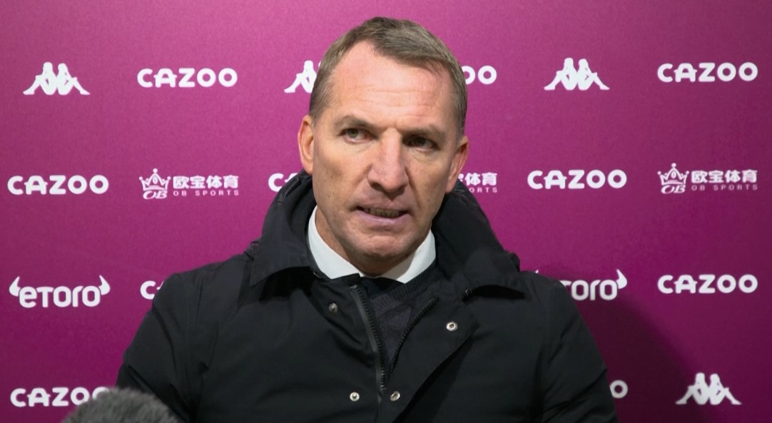 Rodgers laments Leicester's set-piece weakness