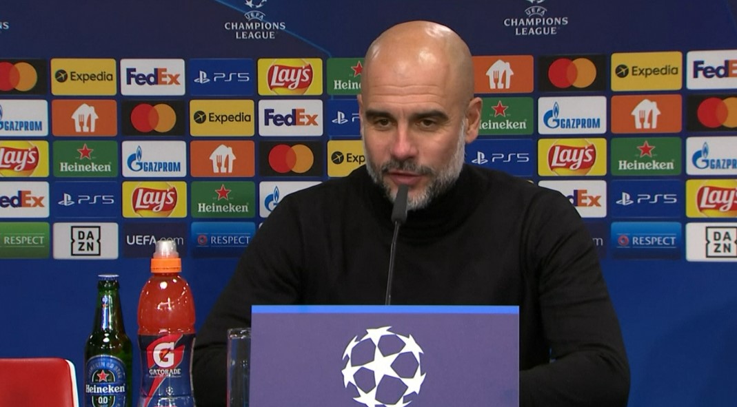 Guardiola on Walker's red card and injury concerns after 2-1 loss to Leipzig