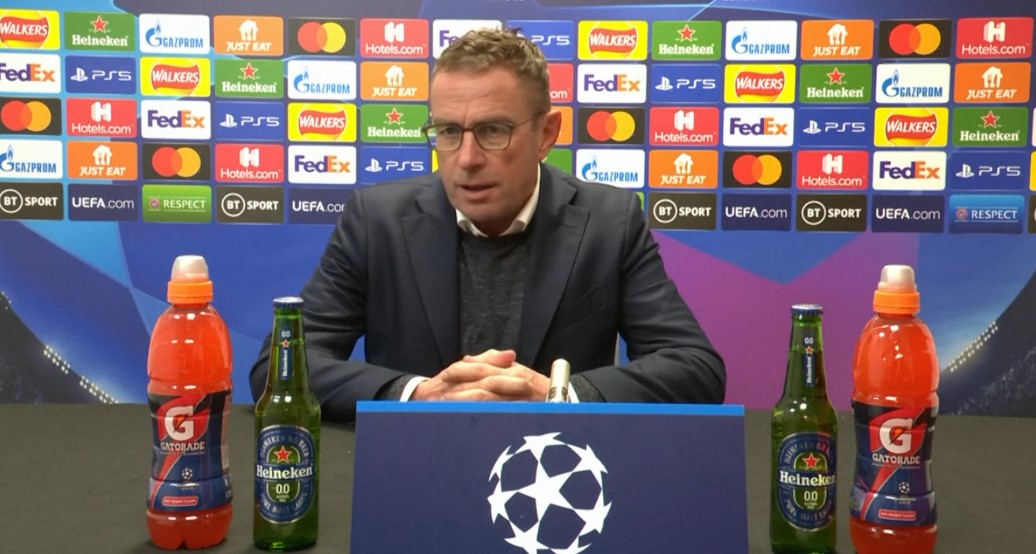 Rangnick took 'risk' as Man Utd held 1-1 by Young Boys