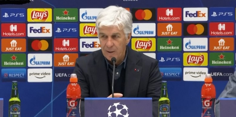 Gasperini rues mistakes as Atalanta are knocked out of CL