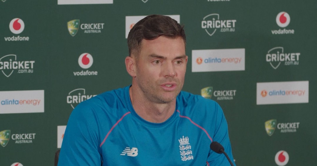Anderson hopes to feature in second Test at Adelaide