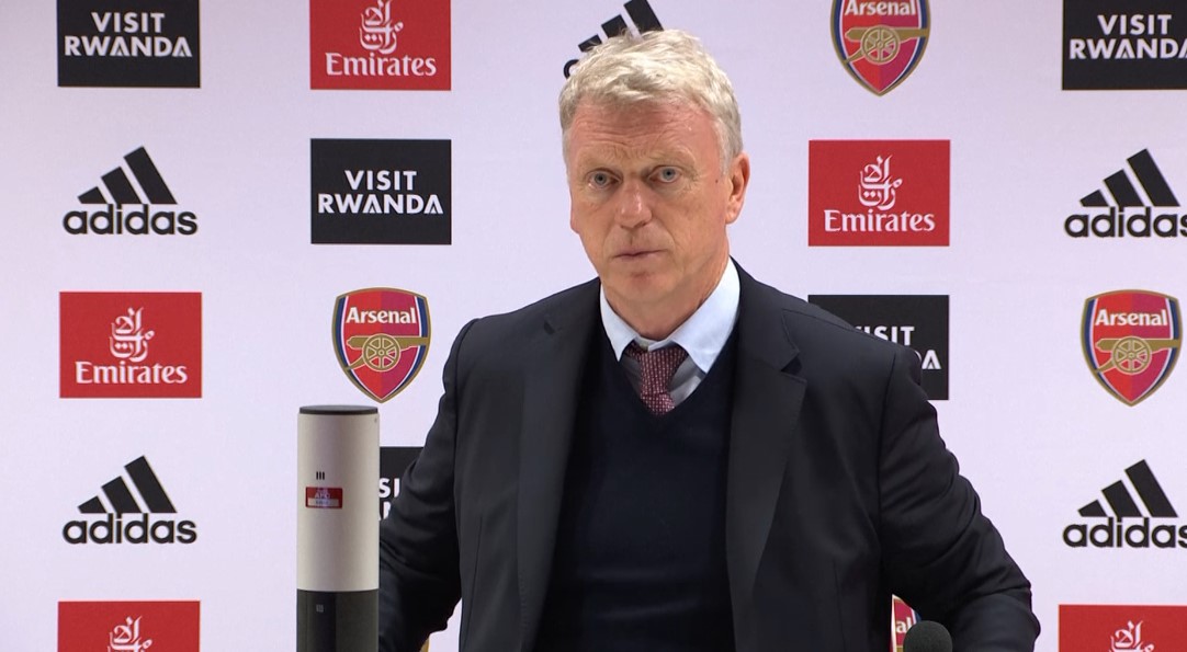 "I didn't think a lot of our performance": Moyes