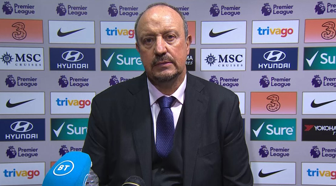 "It's not just a point, it's the way we won the point": Benitez