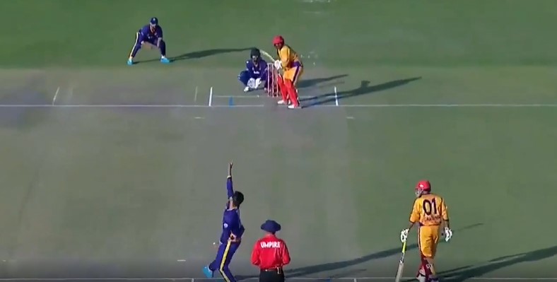 Prajapati's 76* powers QUT to victory