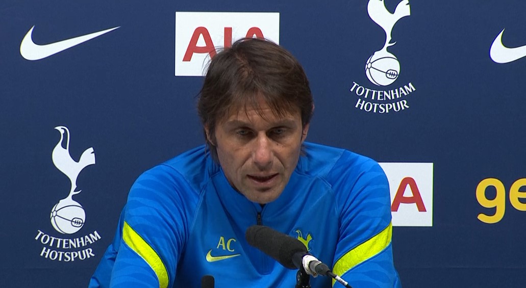 Conte happy with strikers after 3-0 win over Palace